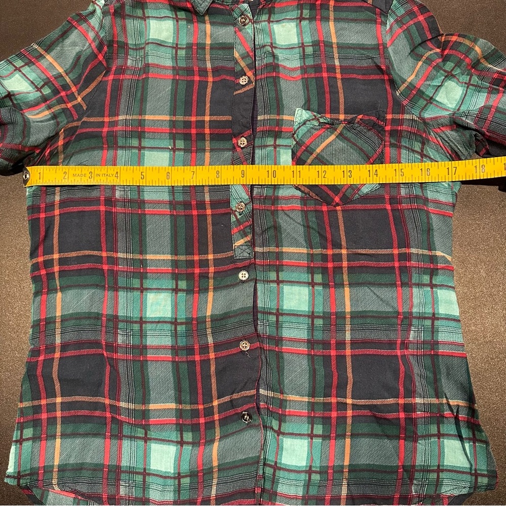 Dropkick Murphy’s flannel button down - Picture 9 of 12